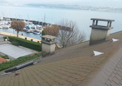 rénovation le Charpignat - toiture